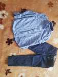 Set pantalon+cămașă marimea 92