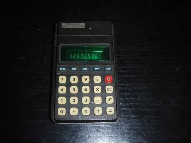 Calculator Sharp ELSI MATE EL-210 (fara capac baterie)