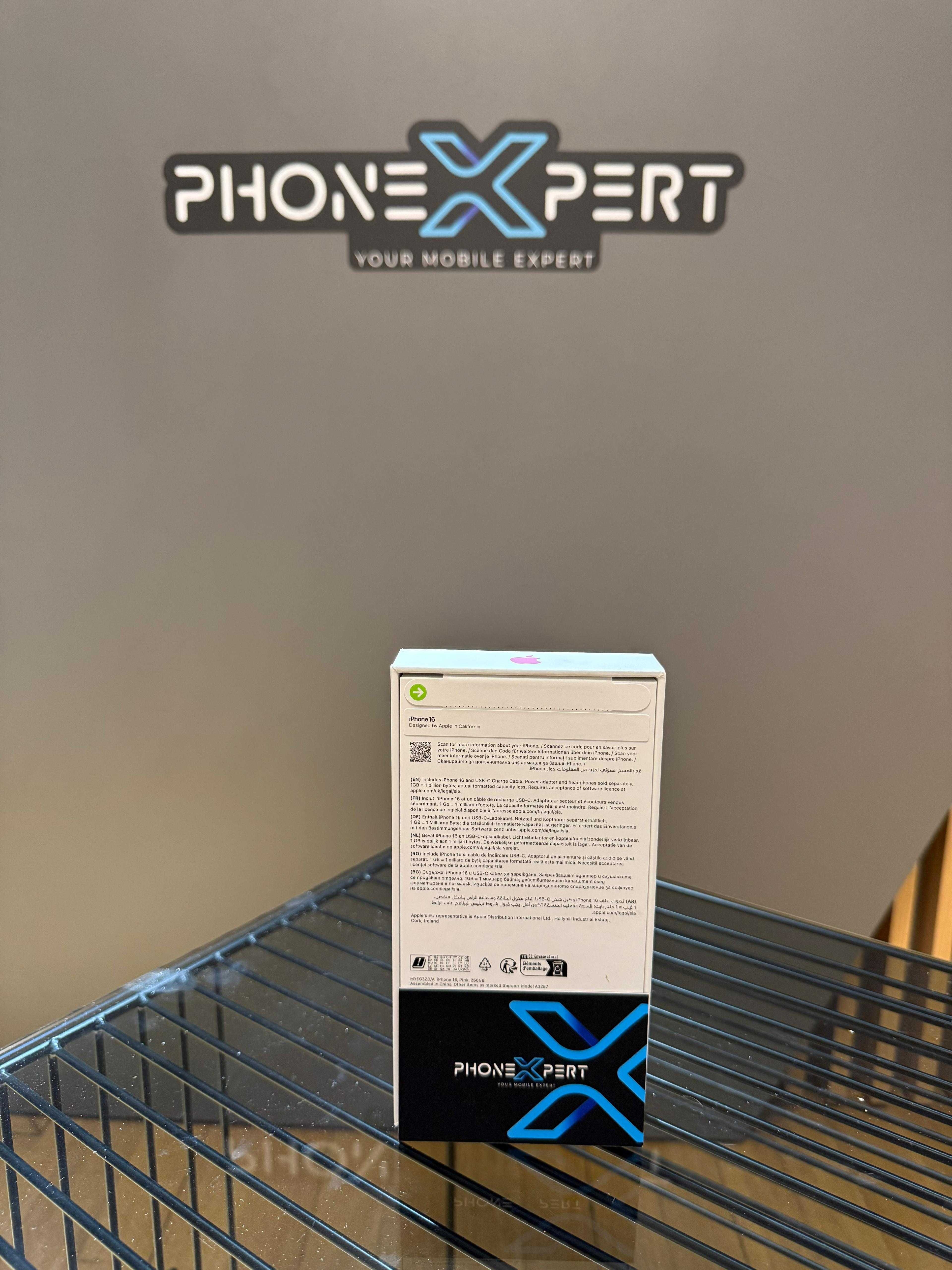 Nou iPhone 16 Plus 256GB Pink id 407