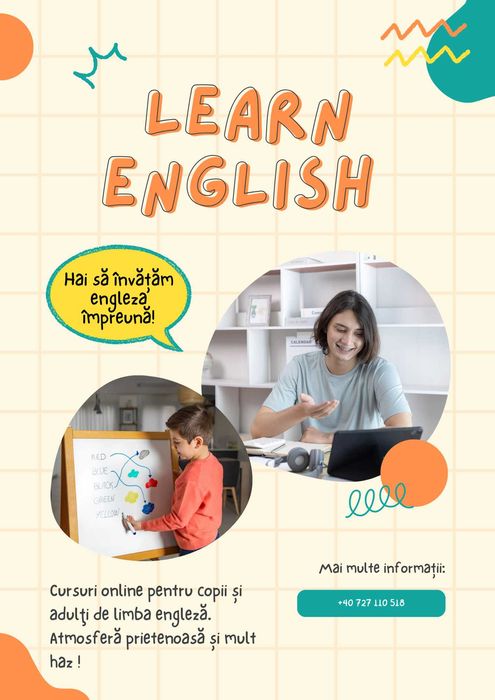 Cursuri de limba engleza