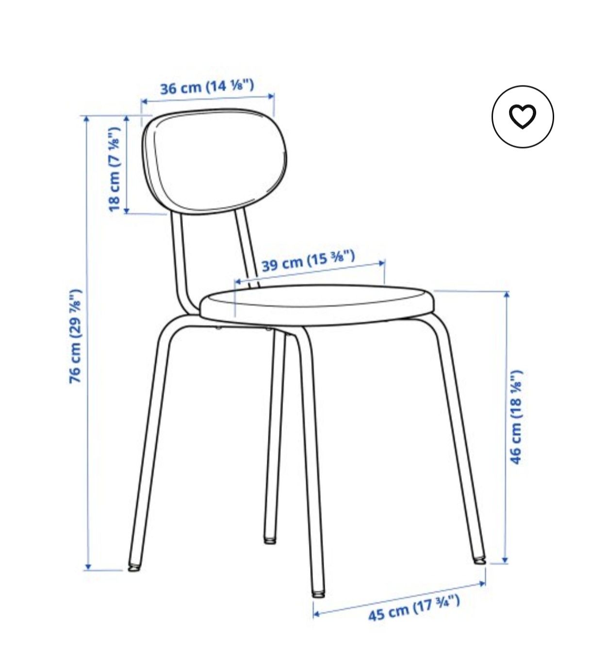 Стол IKEA östanö
