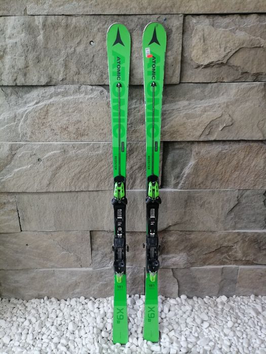 Schiuri ski Atomic Redster X9 S Servotech sh 181 cm
