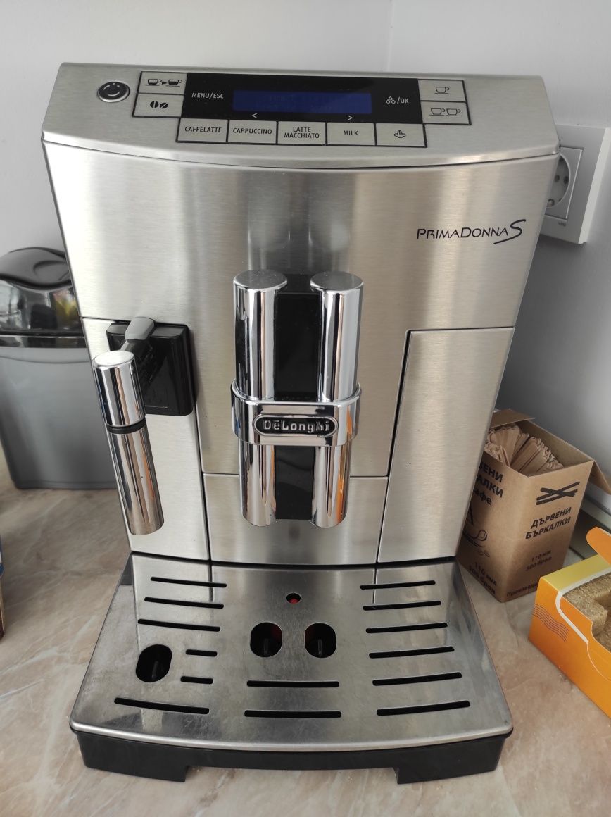 Делонги примадона,Delonghi Primadonna S