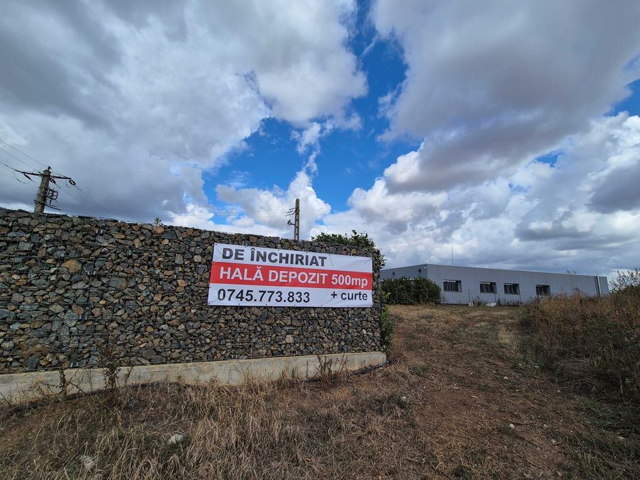 Proprietar Inchiriez HALA depozit+curte, Arad(langa VGP-OMV autostraA1