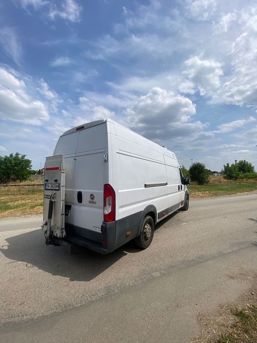 Fiat Ducato Frigo cu lift