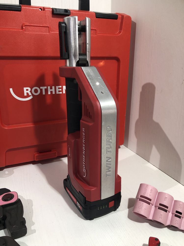 Rothenberger Compact TT presă pentru sertizat