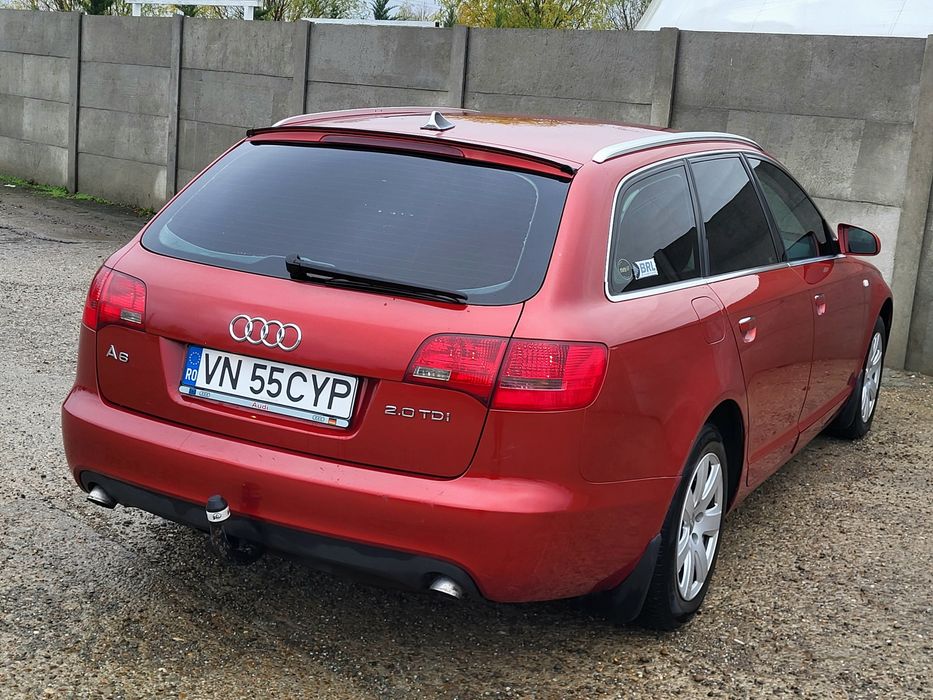 Audi A6 2007/2.0 Diesel 140 cp/Ofer fiscal