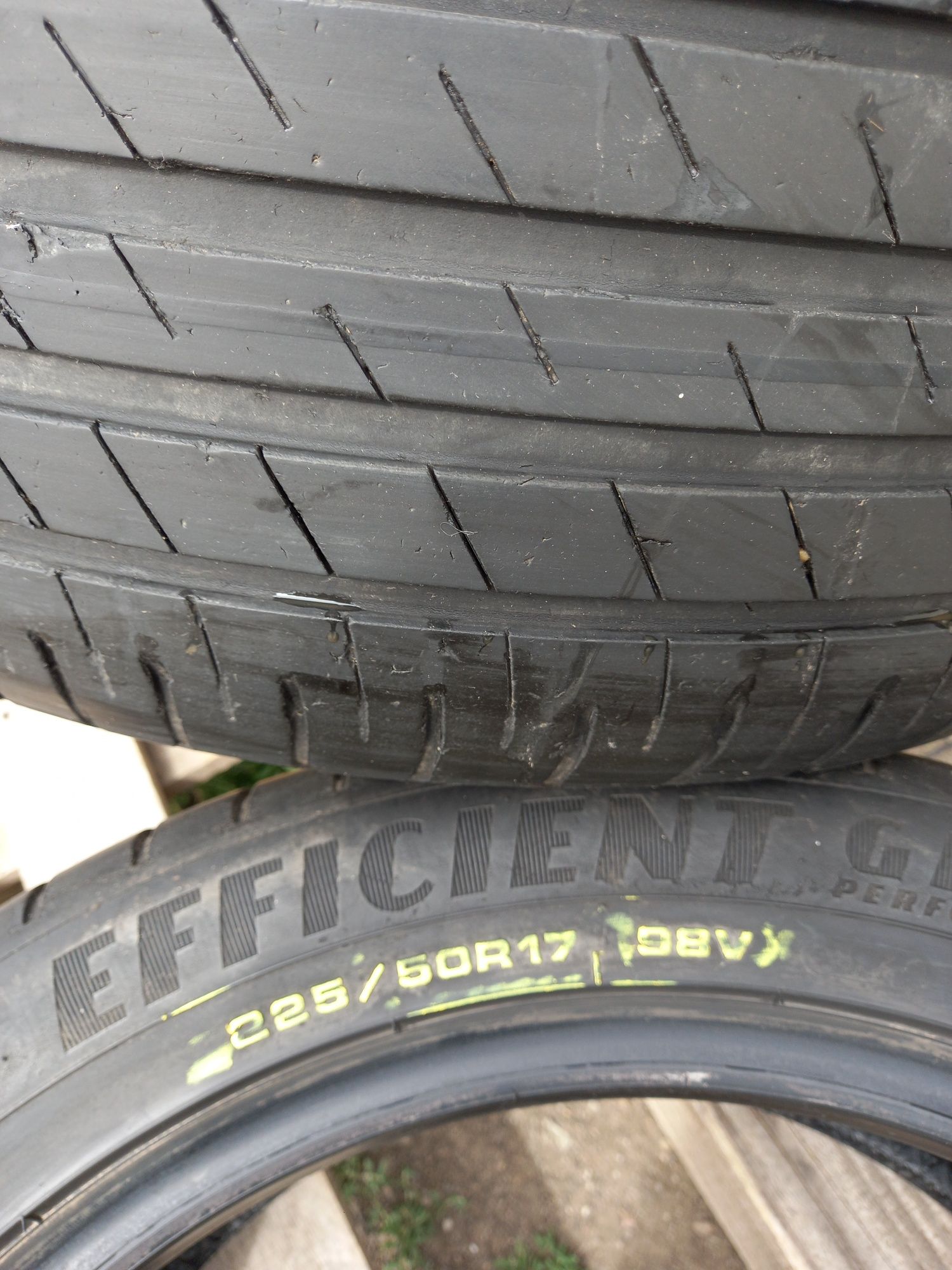 2 cauciucuri vară GOODYEAR  225/50 R 17