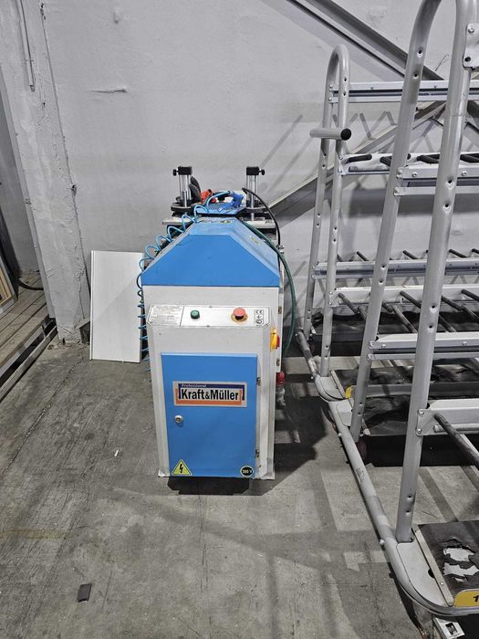 Utilaje pentru tamplarie pvc