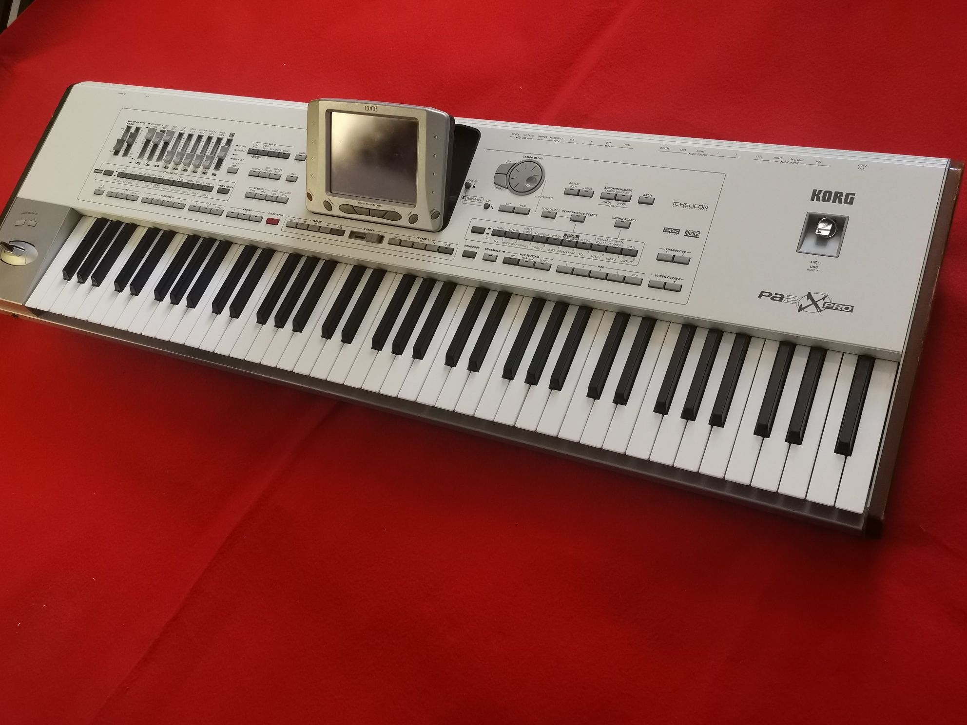 Korg PA2X Pro FULL  - Set Complet