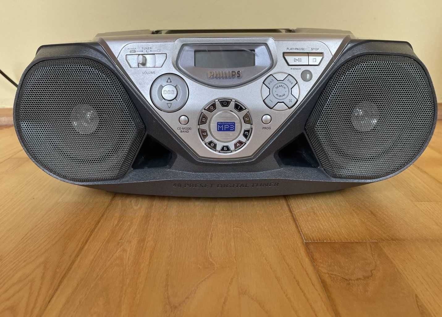 radio caset MP3 CD Philips/Sony/Panasonic/Intel/Palladium