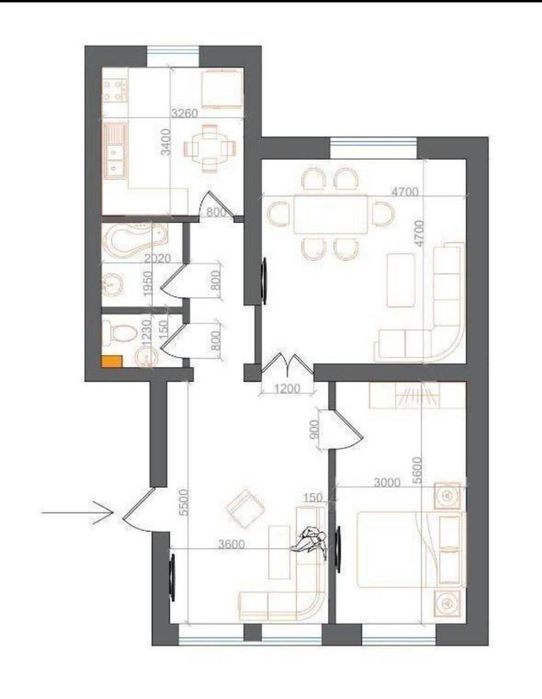 3ком 84м2 Новостройка с Кадастром Паркентский Махтумкули ЖК Mashxadi R