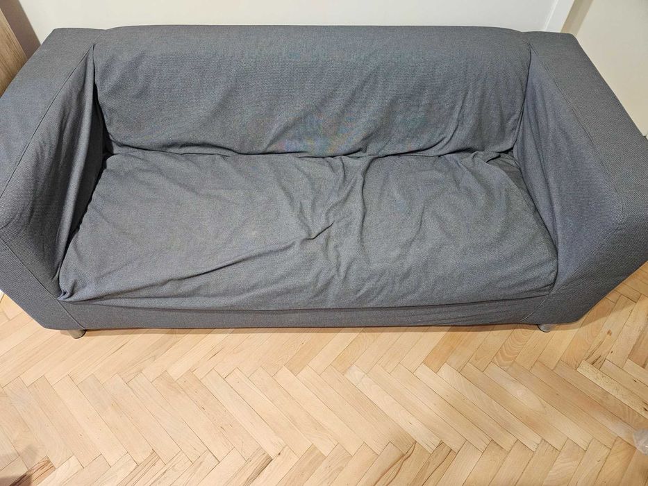 Диван-двойка с лесно свалящ се калъф