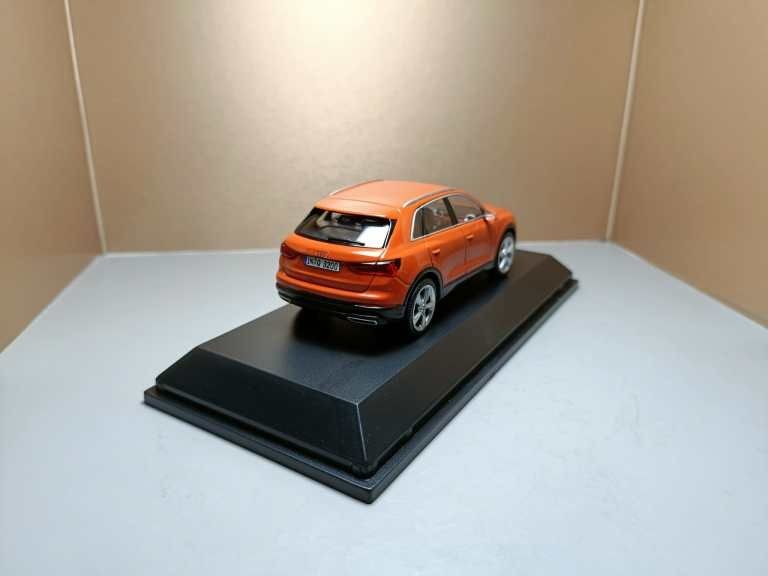 Macheta Audi Q3 (F3) 2019 Orange