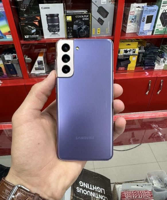 Samsung s21 256 gb srochno sotiladi