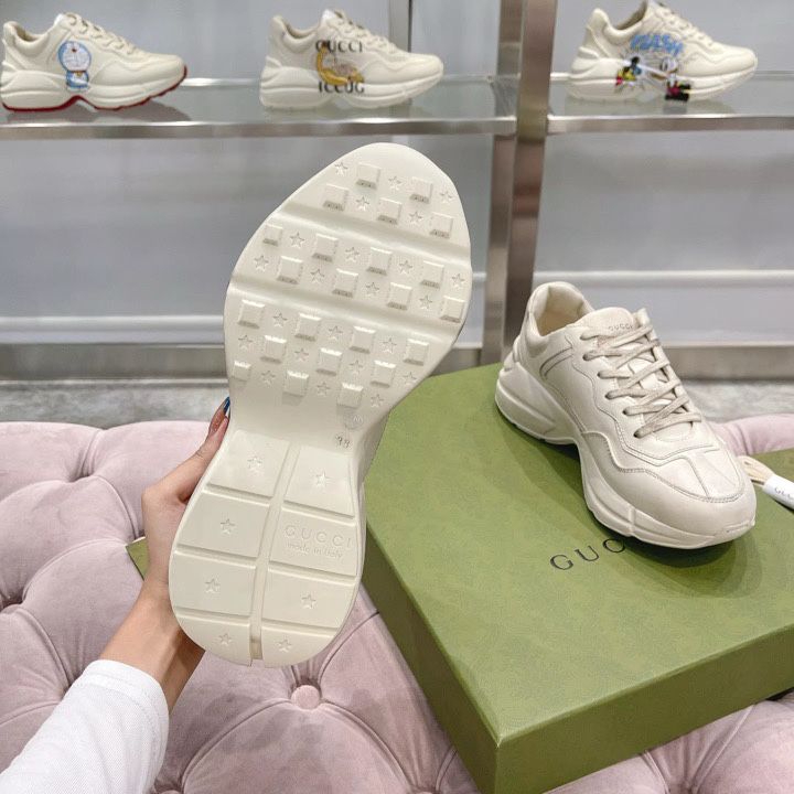 Gucci Rhyton Mouth Sneakers