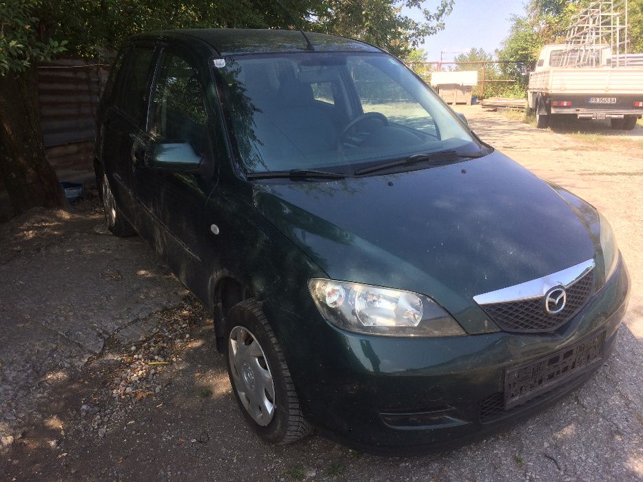 Mazda 2 1.4 дизел на части 68к.с. на части