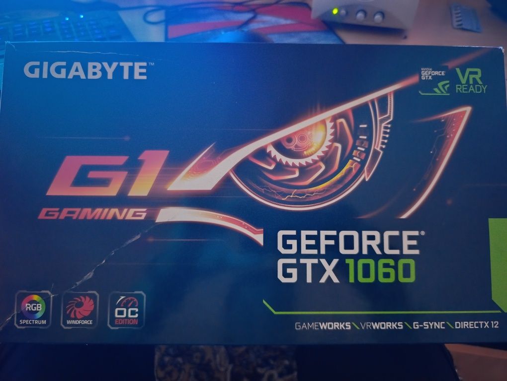 1060 3 gb OС версия 8 пин