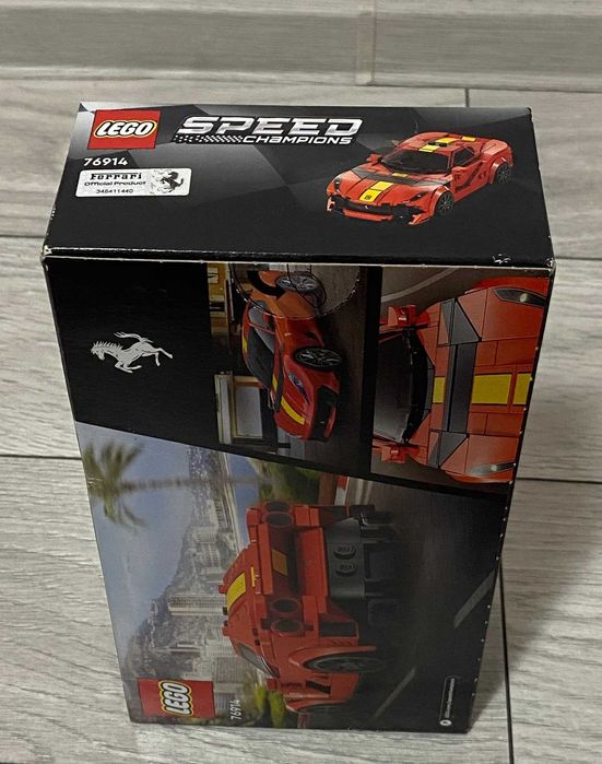 LEGO Speed Champions-76914 ~RETIRED~ Stare excelentă / sigilat