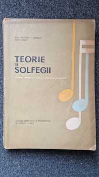 TEORIE SI SOLFEGII. Manual pentru clasa a IV-a - Motora-Ionescu, Wisky