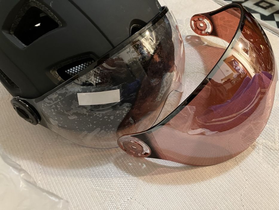 Casca Cairn Quartz Visor Led USB Urban Helmet