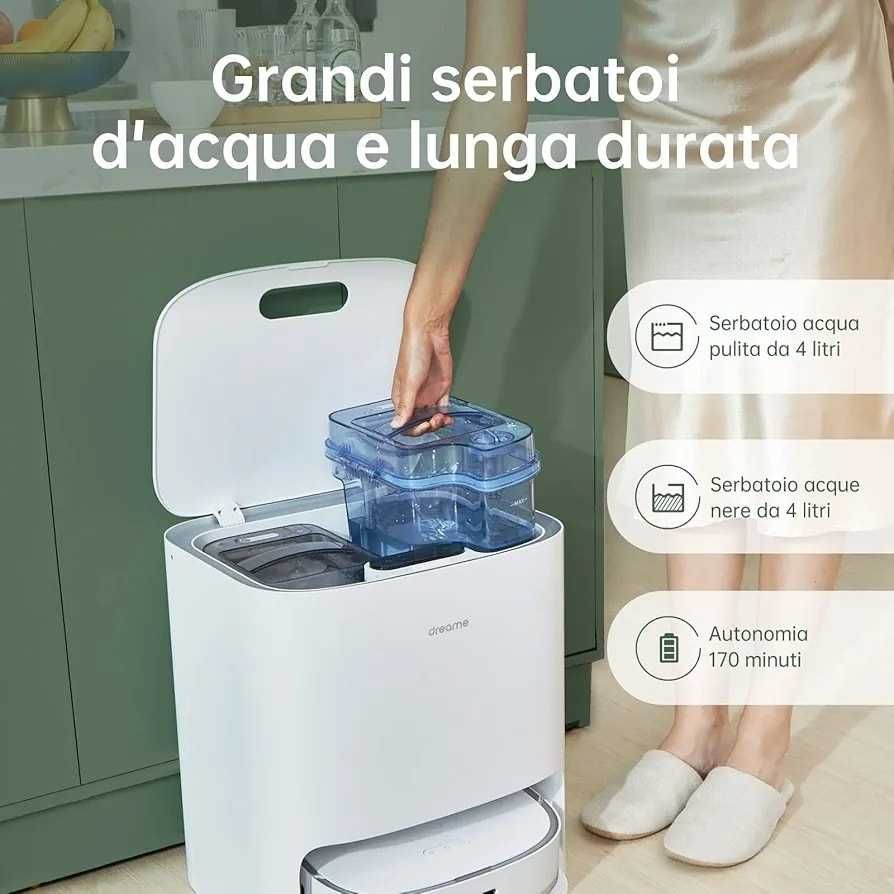 Dreame W10 – Robot Aspirator Premium 4-în-1