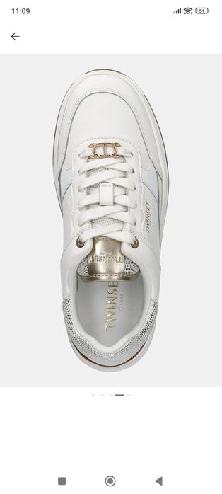 Уникални оригинални сникърси Twinset