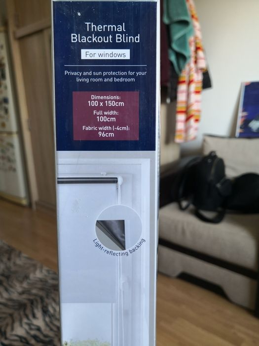 Jaluzea termo tip rulou