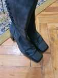 Cizme de dama din piele nr 40