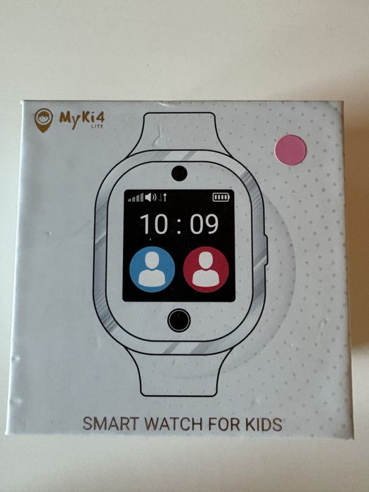 Часовник Майки розов