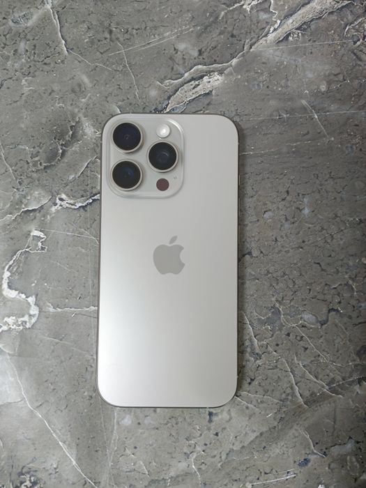 Apple iPhone 16 Pro 128 GB (Баскудык Сункар 9) лот 780692