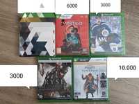 Игры, диски xbox