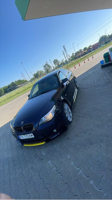 Bmw e60 525D manual