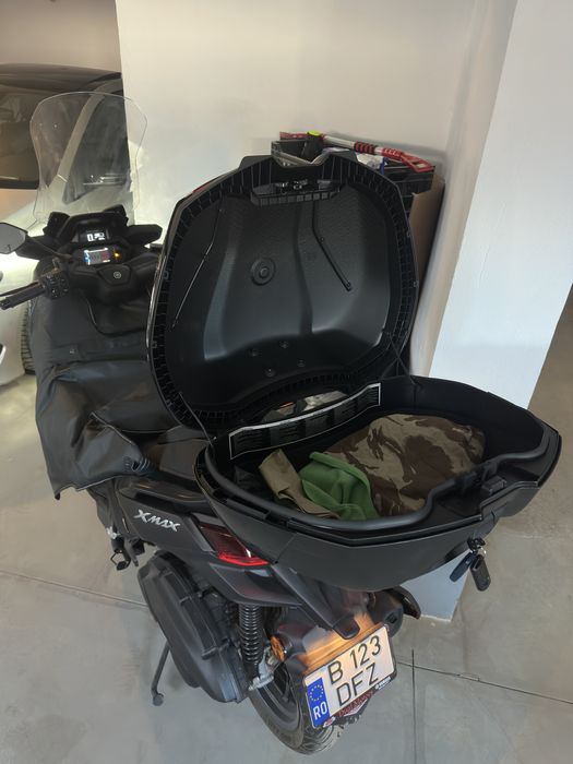 Yamaha Xmax Tech 125 cat A/B