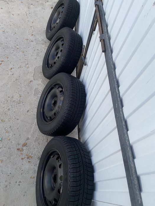 Зимние шины с Дисками R15. Шкода и Поло