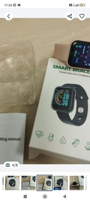 Ceas smart Bracelet NOU/35 lei