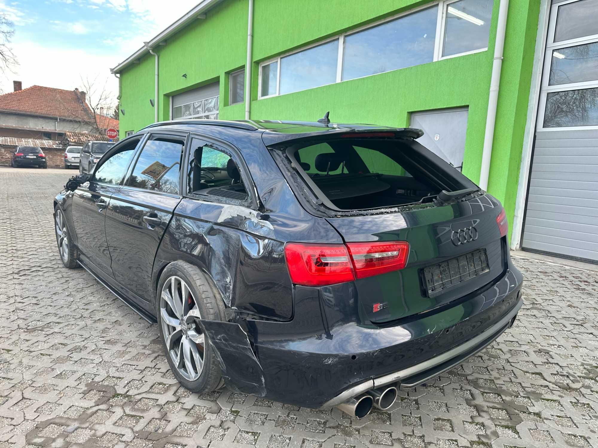 Audi A6 3.0BiTDI На Части