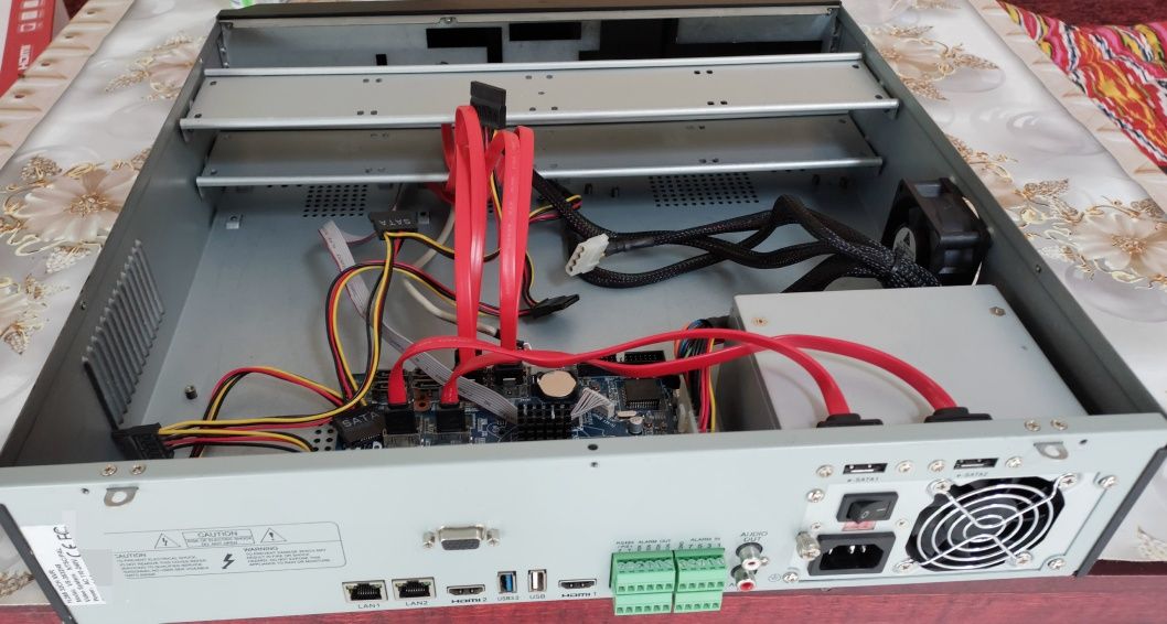 TANK NVR VS-3532H8  Сетевые регистраторы для видеонаблюдения IP Видеор