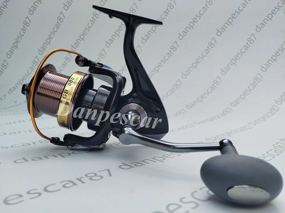 SET CRAP WB Lanseta 3,6m din 3 bucati + Mulineta GB10000+ROLA 300M FIR