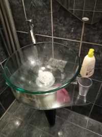 Стъклена дизайнерска мивка