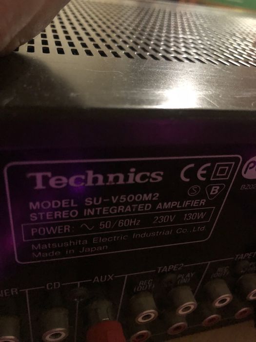 Technics v 500 mark 2
