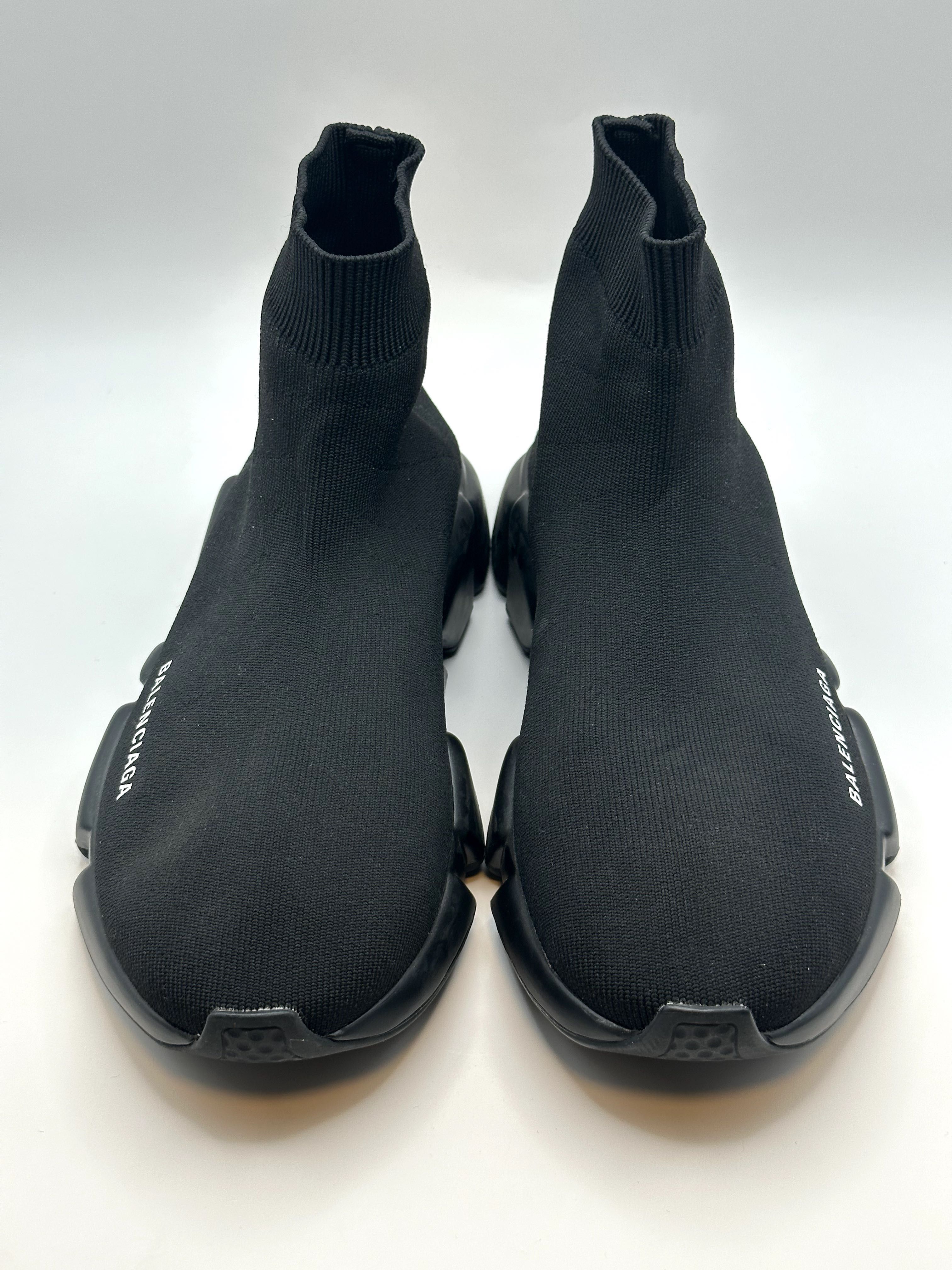 Balenciag Speed Trainers Full Black Sneakers