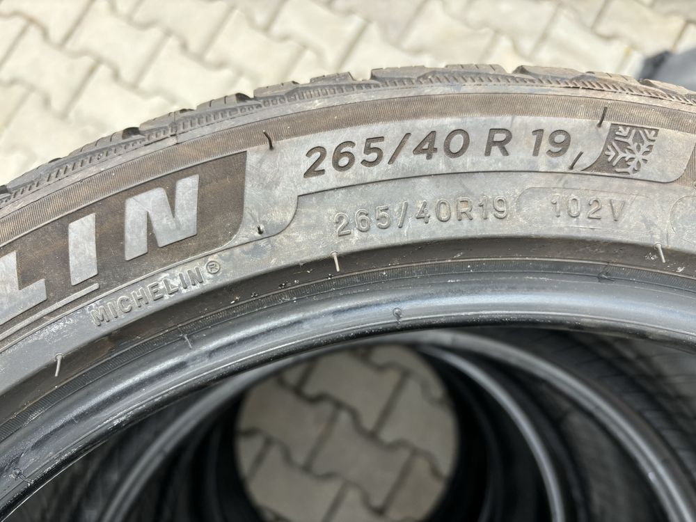 Зимни гуми Michelin за BMW M5 M8 F90 265/40/19 и 285/40/19