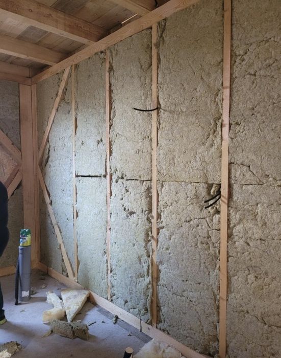 Vand cabane din lemn A afrem