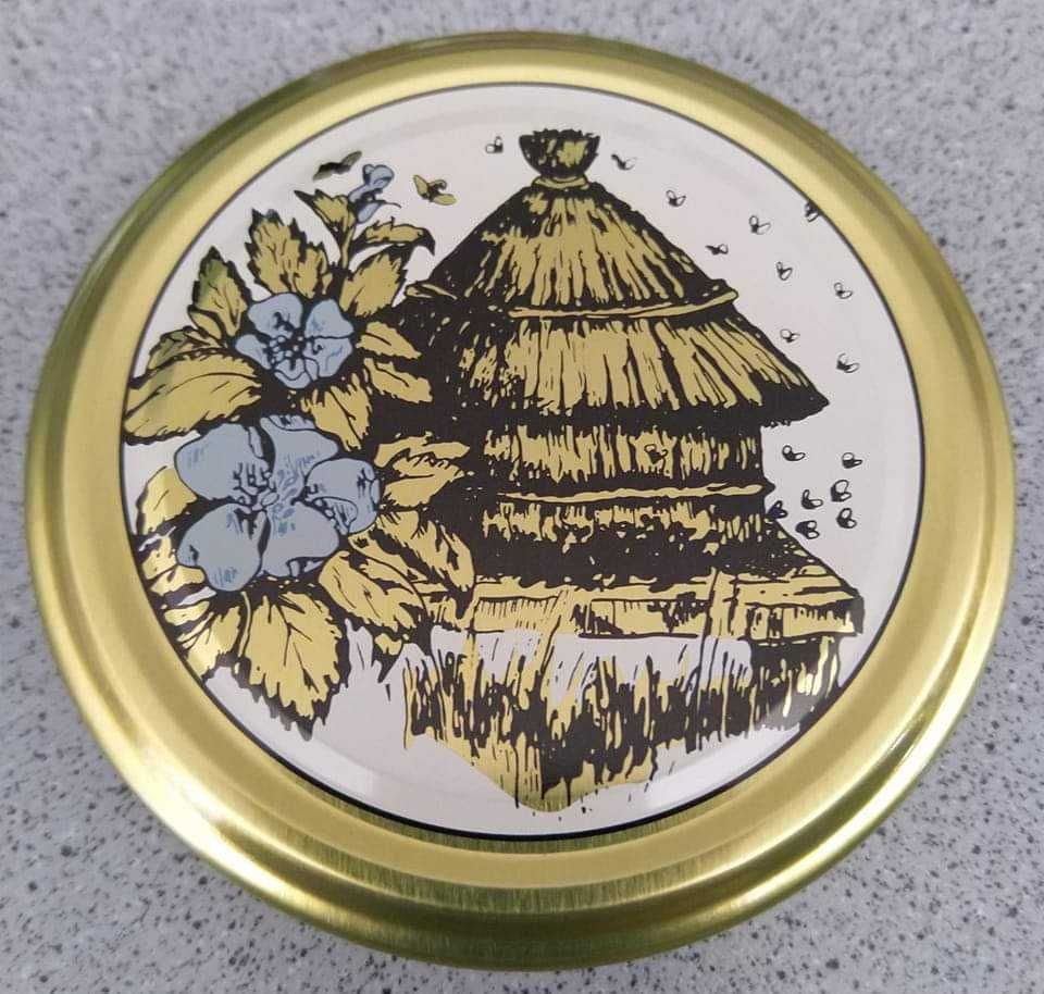Капачки за буркани 720 МЛ ( 1 КГ ) с пчелен мед
