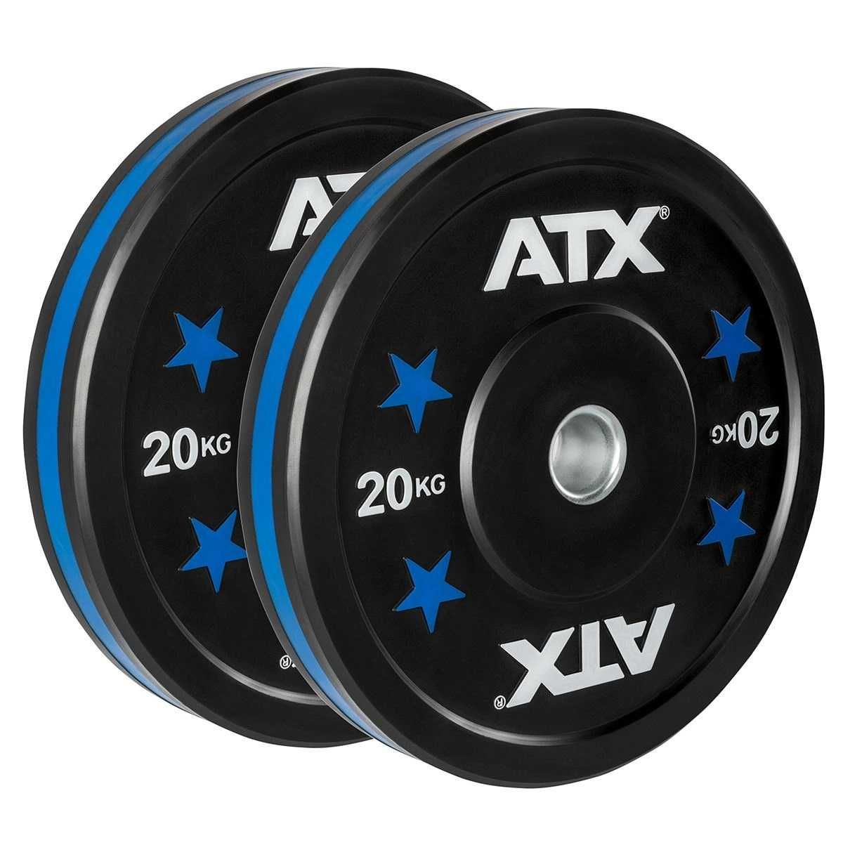 Комплект Олимпийска Щанга 120 кг, Crumb Bumper Plates Дискове