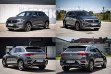 Volkswagen T-Roc, 2.0TDI, 150CP, DSG7, Distronic, Camera, LED Matrix