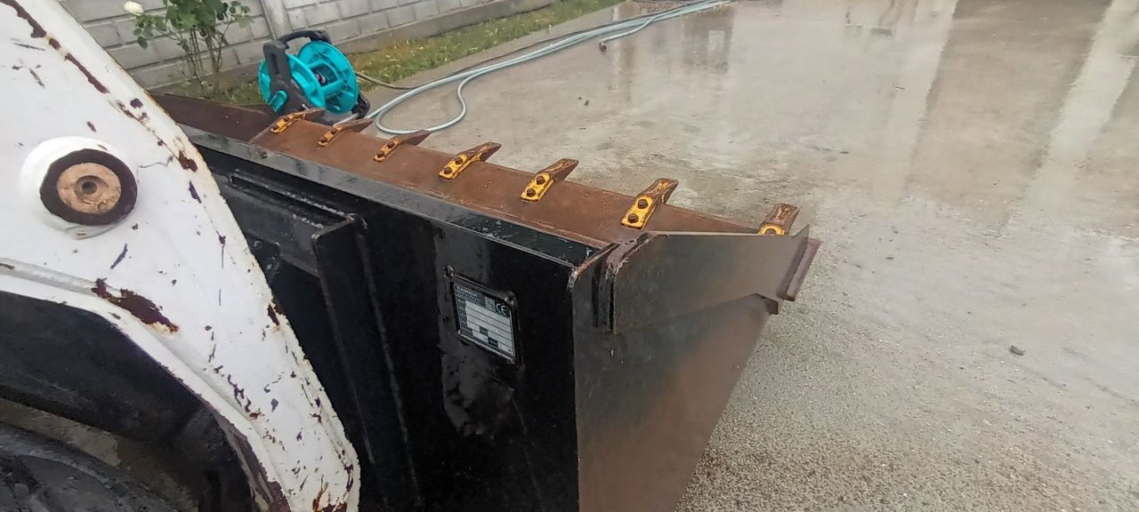 Miniincarcator bobcat s 150 cu 2000 de ore cu juystik