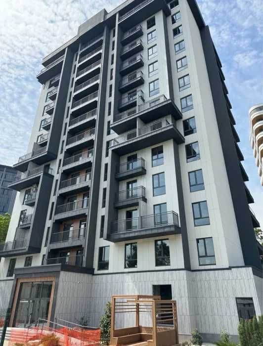 1-комн, бизнес-класс Green Island | 51 м²Коробка + терраса