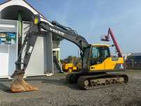 Excavator pe șenile Volvo EC140DL , 2015 , 15 tone